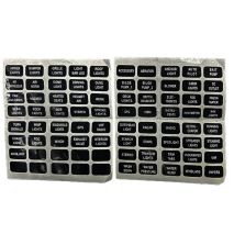 ΑΣΦΑΛΕΙΟΘΗΚΗ ΚΕΡΑΜΙΚΗ 6 ΘΕΣΕΩΝ ΜΕ ΟΥΔΕΤΕΡΗ ΓΡΑΜΜΗ (ΓΙΑ ΑΣΦΑΛΕΙΕΣ ΤΥΠΟΥ STANDARD)ΑΜΙΟ - 1 ΤΕΜ. Auto Moto Tyres 