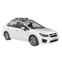 ΒΑΣΗ ΣΚΙ ΟΡΟΦΗΣ FATCAT 4 EVO BLACK 4 ΖΕΥΓΑΡΙΑ ΣΚΙ / 2 SNOWBOARD YAKIMA ΜΑΥΡΗ 57cm ΥΑΚΙΜΑ Auto Moto Tyres 