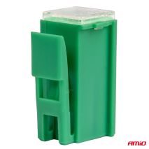 ΑΣΦΑΛΕΙΕΣ JapVal PAL ΘΗΛΥΚΕΣ 30A ΣΕ ΠΡΑΣΙΝΟ ΧΡΩΜΑ AMIO - 2 Τεμ. Auto Moto Tyres 