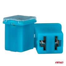 ΑΣΦΑΛΕΙΕΣ JapVal PAL ΜICRO 14mm ΘΗΛΥΚΕΣ 20A ΣΕ ΓΑΛΑΖΙΟ ΧΡΩΜΑ AMIO - 2 Τεμ. Auto Moto Tyres 