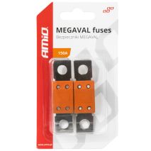 ΑΣΦΑΛΕΙΕΣ MEGAVAL 150A AMIO - 2 Τεμ. Auto Moto Tyres 