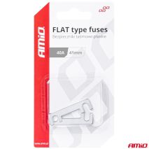 ΑΣΦΑΛΕΙΕΣ FLAT 41mm 30A AMIO - 2 Τεμ. Auto Moto Tyres 