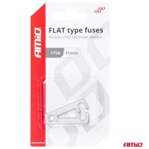 ΑΣΦΑΛΕΙΕΣ FLAT 41mm 175A AMIO - 2 Τεμ. Auto Moto Tyres 