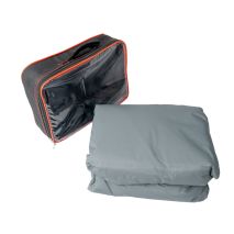 ΚΟΥΚΟΥΛΑ ΜΙΣΗ / ΗΜΙ-ΚΑΛΥΜΜΑ ΑΥΤΟΚΙΝΗΤΟΥ SEDAN (L) ΣΕ ΓΚΡΙ ΧΡΩΜΑ ΜΕ ΤΣΑΝΤΑ ΜΕΤΑΦΟΡΑΣ ΑΜΙΟ - 1 ΤΕΜ. Auto Moto Tyres 