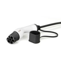 ΦΟΡΤΙΣΤΗΣ ΗΛΕΚΤΡΙΚΩΝ ΑΥΤΟΚΙΝΗΤΩΝ TYPE 2 CHARGING CABLE 16A 11kW 380Vac ΤΡΙΦΑΣΙΚΟ ΡΕΥΜΑ &  ΚΑΛΩΔΙΟ 5m LAMPA - 1 ΤΕΜ. Auto Moto Tyres 