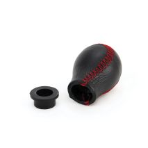 ΠΟΜΟΛΟ ΤΑΧΥΤΗΤΩΝ ΜΑΥΡΟ ΜΕ ΚΟΚΚΙΝΗ ΡΑΦΗ / ΔΕΡΜΑΤΙΝΗ AMIO - 1 Τεμ. Auto Moto Tyres 