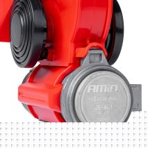 ΚΟΡΝΑ 12V 139db  ΜΕ ΕΝΣΩΜΑΤΩΜΕΝΟ ΣΥΜΠΙΕΣΤΗ ΚΑΙ ΡΕΛΕ ΑΜΙΟ - 1 ΤΕΜ. Auto Moto Tyres 