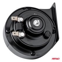 ΚΟΡΝΑ 12V 110db 2 ΤΟΝΩΝ 410Hz και 510Hz  ΑΜΙΟ - 2 ΤΕΜ. Auto Moto Tyres 