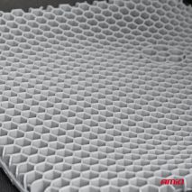 ΜΑΞΙΛΑΡΙ ΚΑΘΙΣΜΑΤΟΣ ΠΛΑΣΤΙΚΟ/GEL 42x40x5cm ΓΚΡΙ ΧΡΩΜΑ AMIO - 1 Τεμ. Auto Moto Tyres 