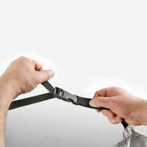 ΚΟΥΚΟΥΛΑ ΑΥΤΟΚΙΝΗΤΟΥ ΓΙΑ ΧΑΛΑΖΙ (max 11mm/70Km/h) CAR METEO GUARD MG-XL 530x178x120cm LAMPA - 1 τεμ. Auto Moto Tyres 