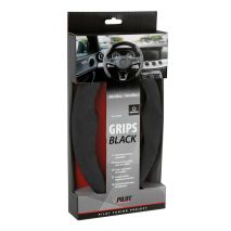 ΠΡΟΣΤΑΤΕΥΤΙΚΑ ΚΑΛΥΜΜΑΤΑ ΤΙΜΟΝΙΟΥ MICROFIBRA ΜΑΥΡΟ ΧΡΩΜΑ GRIPS LAMPA - 2 τεμ. Auto Moto Tyres 