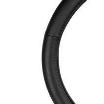 ΚΑΛΥΜΜΑ ΤΙΜΟΝΙΟΥ 30-34CM ΔΕΡΜΑ SKEENTEX ΜΑΥΡΟ CLASSIC PREMIUM GRAN PREE LAMPA - 1 ΤΕΜ. Auto Moto Tyres 