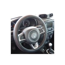 ΚΑΛΥΜΜΑ ΤΙΜΟΝΙΟΥ EASY BLACK ΜΑΥΡΟ ΜΕ LOGO SIMONI RACING OIKOΛΟΓΙΚΟ ΔΕΡΜΑ 37-39cm SIMONI RACING  - 1 τεμ. Auto Moto Tyres 