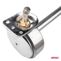 ΚΟΡΝΑ ΠΝΕΥΜΑΤΙΚΗ ΜΟΝΗ 12/24V 115dB LOW TONE ΜΗΚΟΣ:620mm ΧΡΩΜΙΟ ΑΜΙΟ - 1 ΤΕΜ. Auto Moto Tyres 