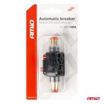 ΔΙΑΚΟΠΤΗΣ ΑΣΦΑΛΕΙΑΣ ΚΥΚΛΩΜΑΤΟΣ 12/24/36/48V 100A AMIO - 1 Τεμ. Auto Moto Tyres 