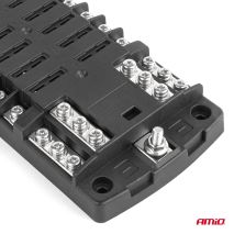 ΑΣΦΑΛΕΙΟΘΗΚΗ 12 ΘΕΣΕΩΝ ΜΕ ΟΥΔΕΤΕΡΗ ΓΡΑΜΜΗ AMIO - 1 Τεμ. Auto Moto Tyres 