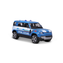 ΜΙΝΙΑΤΟΥΡΕΣ ΠΕΡΙΠΟΛΙΚΑ ΑΣΤΥΝΟΜΙΑΣ POLIZIA 1:43 BURAGO LAMPA - 24 ΤΕΜ. Auto Moto Tyres 