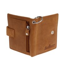 ΠΟΡΤΟΦΟΛΙ ΔΕΡΜΑΤΙΝΟ ΓΙΑ ΚΑΡΤΕΣ & ΧΡΗΜΑΤΑ BIKER WALLET ME 45cm ΑΛΥΣΙΔΑ RFID ΠΡΟΣΤΑΣΙΑ ΣΕ ΚΑΦΕ ΧΡΩΜΑ LAMPA - 1 Τεμ. Auto Moto Tyres 