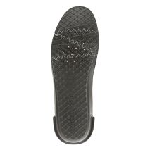 Πιστοποιημένα Παπούτσια Ασφαλείας Εργασίας σε στυλ Σαμπό Stingray από την Euroroutier σε μέγεθος EU44/UK10 σε Μαύρο, Γκρι Χρώμα με Κροκί Λεπτομέρειες και Λουράκι Αστραγάλου Auto Moto Tyres 