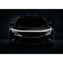 ΤΑΙΝΙΑ ΣΙΛΙΚΟΝΗΣ LED ΜΕ ΛΕΥΚΟ ΦΩΣ ΓΙΑ ΚΑΠΟ ΕΜΠΡΟΣ ΑΥΤΟΚΟΛΛΗΤΗ HOOD LED LIGHT 12V IP67 12Χ5mm 120cm LAMPA -  1 Τεμ. Auto Moto Tyres 