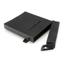 ΟΡΘΟΓΩΝΙΟ ΚΟΥΤΙ ΦΥΛΑΞΗΣ-ΘΗΚΗ ΕΓΓΡΑΦΩΝ (330χ65mm) ECO-LINE ΣΕ ΜΑΥΡΟ ΧΡΩΜΑ LAMPA - 1 ΤΕΜ. Auto Moto Tyres 