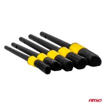 ΒΟΥΡΤΣΕΣ ΚΑΘΑΡΙΣΜΟΥ ΚΑΙ ΓΥΑΛΙΣΜΑΤΟΣ ΣΕΤ 21ΤΕΜ ΓΙΑ ΔΡΑΠΑΝΟ ΣΕ ΤΣΑΝΤΑ ΚΙΤΡΙΝΟ ΧΡΩΜΑ AMIO - 21 Τεμ. Auto Moto Tyres 