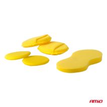 ΒΟΥΡΤΣΕΣ ΚΑΘΑΡΙΣΜΟΥ ΚΑΙ ΓΥΑΛΙΣΜΑΤΟΣ ΣΕΤ 21ΤΕΜ ΓΙΑ ΔΡΑΠΑΝΟ ΣΕ ΤΣΑΝΤΑ ΚΙΤΡΙΝΟ ΧΡΩΜΑ AMIO - 21 Τεμ. Auto Moto Tyres 