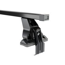 ΜΠΑΡΕΣ ΟΡΟΦΗΣ ΣΙΔΗΡΟΥ OMEGA Χ-LARGE 150 cm ΜΕ ΚΑΠΑΚΙΑ ΣΕ ΜΑΥΡΟ ΧΡΩΜΑ ΓΙΑ ΑΠΛΗ ΟΡΟΦΗ MENABO - 2 ΤΕΜ. Auto Moto Tyres 