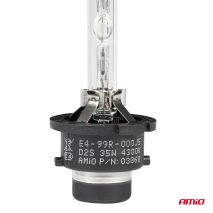 ΑΝΤΑΛΛΑΚΤΙΚΗ ΛΑΜΠΑ ΧΕΝΟΝ BASIC D2S 12V 4.300k 35W BLISTER CARD AMIO - 1 ΤΕΜ. Auto Moto Tyres 