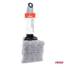 ΒΟΥΡΤΣΑ ΠΛΥΣΙΜΑΤΟΣ ΖΑΝΤΩΝ ΜΕ ΛΑΒΗ 26cm AMIO -  1 ΤΕΜ. Auto Moto Tyres 