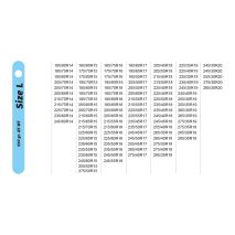 ΑΝΤΙΟΛΙΣΘΗΤΙΚΑ ΠΑΝΙΑ ΧΙΟΝΙΟΥ ISSE EASYSOCK LARGE - 2 ΤΕΜ. Auto Moto Tyres 