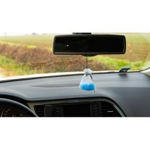 ΑΡΩΜΑΤΙΚΟ ΑΥΤΟΚΙΝΗΤΟΥ SACHET DE LUXE ΣΕ ΠΟΥΓΚΙ ΚΡΕΜΑΣΤΟ ΜΕ ΑΡΩΜΑ BREEZE FRESH  LAMPA - 1 ΤΕΜ. Auto Moto Tyres 