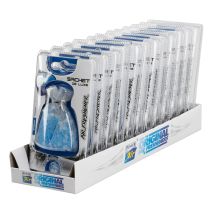 ΑΡΩΜΑΤΙΚΟ ΑΥΤΟΚΙΝΗΤΟΥ SACHET DE LUXE ΣΕ ΠΟΥΓΚΙ ΚΡΕΜΑΣΤΟ ΜΕ ΑΡΩΜΑ BREEZE FRESH  LAMPA - 1 ΤΕΜ. Auto Moto Tyres 