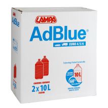 ΠΡΟΣΘΕΤΟ ΥΓΡΟ ADBLUE ΜΕ ΕΛΑΣΤΙΚΟ ΣΤΟΜΙΟ 10LT LAMPA - 1 ΤΕΜ. Auto Moto Tyres 