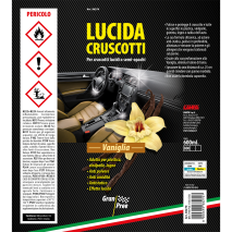 ΓΥΑΛΙΣΤΙΚΟ ΣΠΡΕΙ ΤΑΜΠΛΟ ΣΙΛΙΚΟΝΗΣ ΜΕ ΑΡΩΜΑ ΒΑΝΙΛΙΑ GRAN PREE 600ml - 1 ΤΕΜ. Auto Moto Tyres 