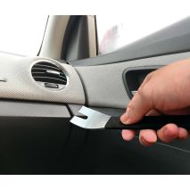 ΕΡΓΑΛΕΙΟ ΑΦΑΙΡΕΣΗΣ/ΑΠΟΣΥΝΑΡΜΟΛΟΓΗΣΗΣ ΠΛΑΣΤΙΚΩΝ ΚΑΜΠΙΝΑΣ & ΤΑΠΕΤΣΑΡΙΑΣ ΑΤΣΑΛΙΝΟ LAMPA - 1 ΤΕΜ. Auto Moto Tyres 