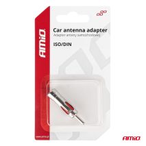 ΑΝΤΑΠΤΟΡΑΣ ΚΕΡΑΙΑΣ ISO>DIN AMIO - 1 τεμ. Auto Moto Tyres 