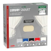 ΚΟΥΡΤΙΝΕΣ ΝΤΑΛΙΚΑΣ LUXURY SMART ΚΡΕΜ/ΜΠΛΕ ΣΕΤ LAMPA - 5 ΤΕΜ. Auto Moto Tyres 
