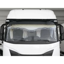 ΚΟΥΡΤΙΝΕΣ ΝΤΑΛΙΚΑΣ LUXURY PRO CABIN ΚΡΕΜ / ΜΠΛΕ ΣΕΤ LAMPA - 8 ΤΕΜ. Auto Moto Tyres 