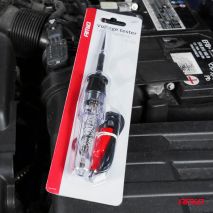 ΔΟΚΙΜΑΣΤΙΚΟ ΜΕΤΑΛΛΙΚΟ ΚΑΤΣΑΒΙΔΙ 6/24V (ΑΚΙΔΑ) ΜΕ ΚΑΛΩΔΙΟ ΚΑΙ ΚΡΟΚΟΔΕΙΛΑΚΙ - 1 ΤΕΜ. Auto Moto Tyres 