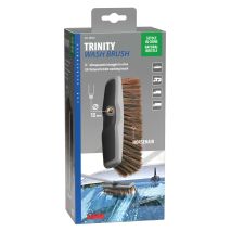 ΒΟΥΡΤΣΑ ΠΛΥΣΙΜΑΤΟΣ ΜΕ ΦΥΣΙΚΗ ΤΡΙΧΑ TRINITY 25x8cm ΓΙΑ ΚΟΝΤΑΡΙΑ (L3802.4/L3802.5/L3802.6) LAMPA - 1 ΤΕΜ. Auto Moto Tyres 
