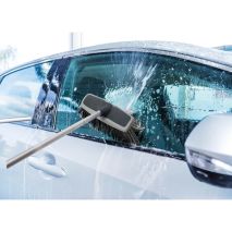 ΒΟΥΡΤΣΑ ΠΛΥΣΙΜΑΤΟΣ ΜΕ ΠΛΑΣΤΙΚΗ ΤΡΙΧΑ (PVC) TRINITY 25x8cm ΓΙΑ ΚΟΝΤΑΡΙΑ(L3802.4/L3802.5/L3802.6) LAMPA - 1 ΤΕΜ. Auto Moto Tyres 