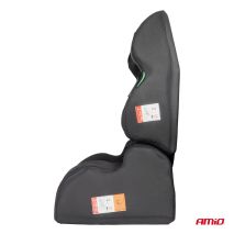 ΠΑΙΔΙΚΟ ΚΑΘΙΣΜΑ ΑΥΤΟΚΙΝΗΤΟΥ ΜΕ ΠΛΑΤΗ ΚΑΤΑΛΛΗΛΟ ΓΙΑ ΥΨΟΣ 126>150cm UN129/03 ΣΕ ΜΠΛΕ/ΜΑΥΡΟ ΧΡΩΜΑ ΑΜΙΟ - 1 τεμ. Auto Moto Tyres 