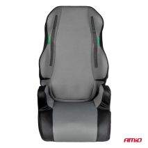 ΠΑΙΔΙΚΟ ΚΑΘΙΣΜΑ ΑΥΤΟΚΙΝΗΤΟΥ ΜΕ ΠΛΑΤΗ ΚΑΤΑΛΛΗΛΟ ΓΙΑ ΥΨΟΣ 126>150cm UN129/03 ΣΕ ΓΚΡΙ/ΜΑΥΡΟ ΧΡΩΜΑ ΑΜΙΟ - 1 Τεμ. Auto Moto Tyres 