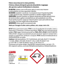 ΣΑΜΠΟΥΑΝ SUPER FOAM ΣΥΜΠΥΚΝΩΜΕΝΟ 5000ml LAMPA - 1 ΤΕΜ. Auto Moto Tyres 
