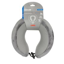 ΜΑΞΙΛΑΡΙ ΤΑΞΙΔΙΟΥ ΑΥΧΕΝΑ ΕΡΓΟΝΟΜΙΚΟ MEMORY FOAM ΓΚΡΙ NECK-LUXE LAMPA - 1 ΤΕΜ. Auto Moto Tyres 