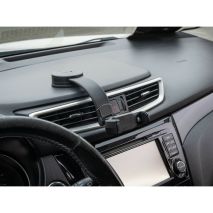 ΒΑΣΗ ΣΤΗΡΙΞΗΣ ΚΙΝΗΤΟΥ ΓΙΑ ΤΑΜΠΛΟ/TZAMI ΜΕ ΕΥΚΑΜΠΤΟ ΜΑΚΡΥ ΚΥΡΤΟ ΒΡΑΧΙΟΝΑ 13cm SNAP FLEX 2.0 LAMPA - 1 ΤΕΜ. Auto Moto Tyres 