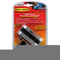 ΑΝΤΑΠΤΟΡΑΣ ΑΝΑΠΤΗΡΑ ΤΡΙΠΛΟΣ 12V Auto Moto Tyres 