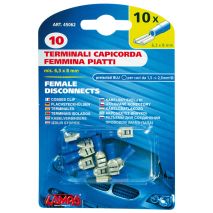 ΦΙΣΑΚΙΑ 6.3 x 0.8mm (10τμχ) Auto Moto Tyres 