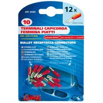 ΦΙΣΑΚΙΑ 2.8 x 0.5mm (12τμχ.) Auto Moto Tyres 